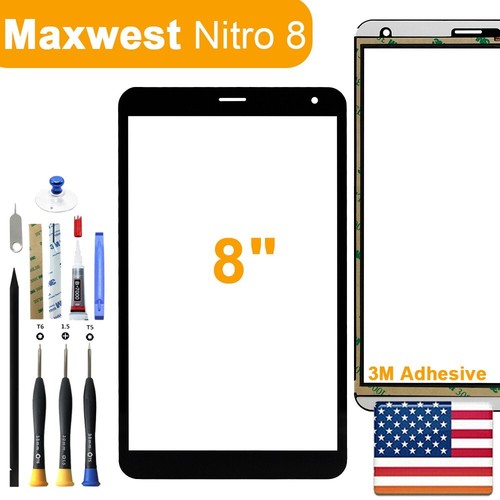 Inch touch screen - 8,