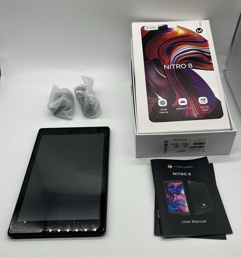 Maxwest nitro fire - fire, tablet